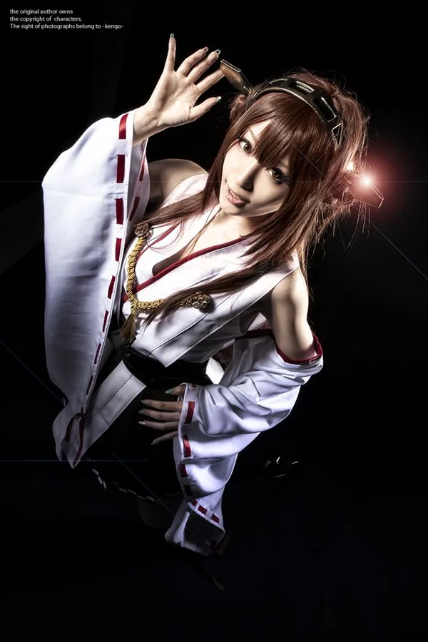 Kongou by Usagi