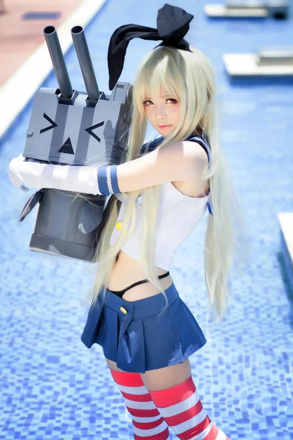 Shimakaze by Miu