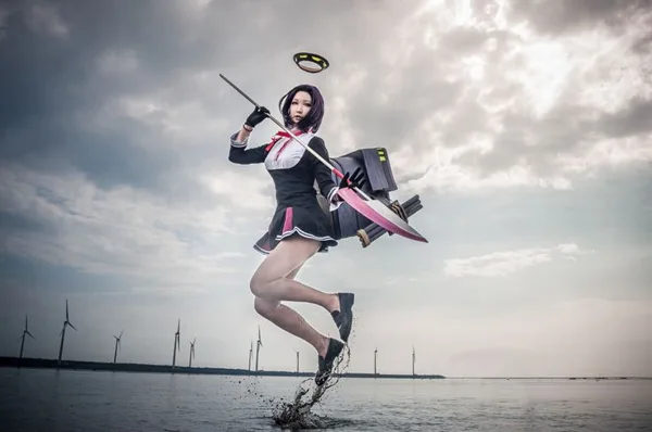 Tatsuta by Hiko